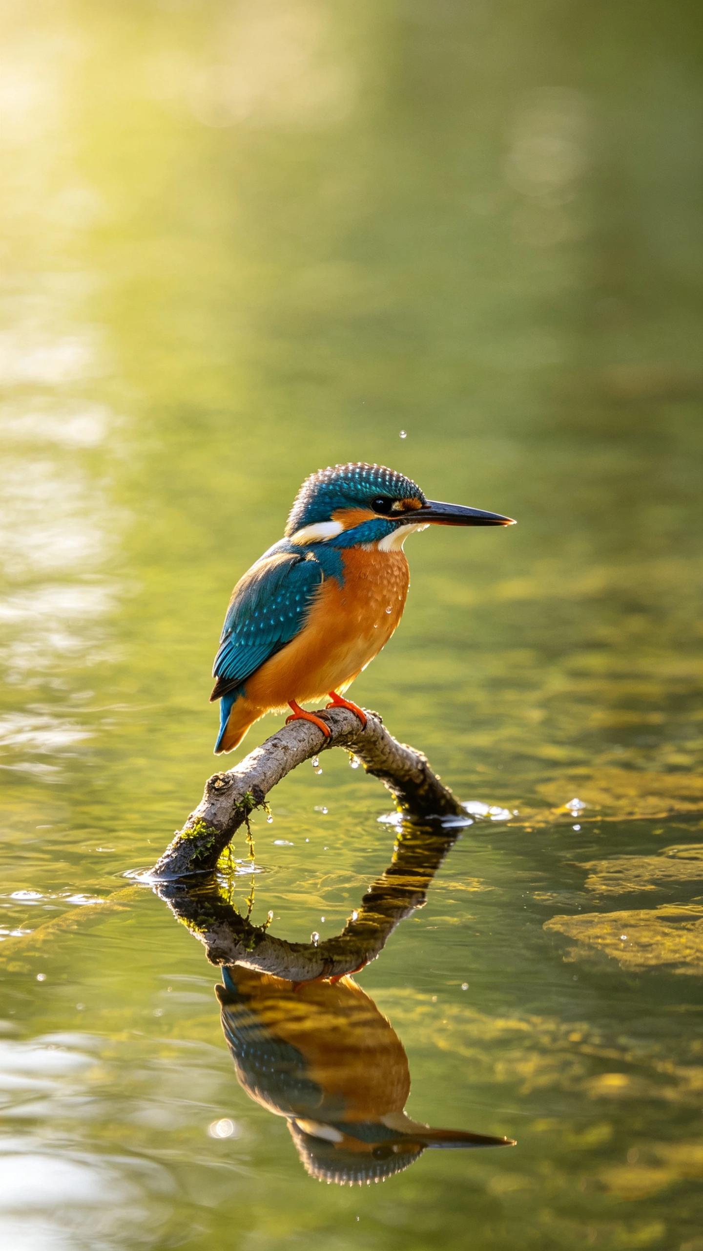 Colorful Kingfisher