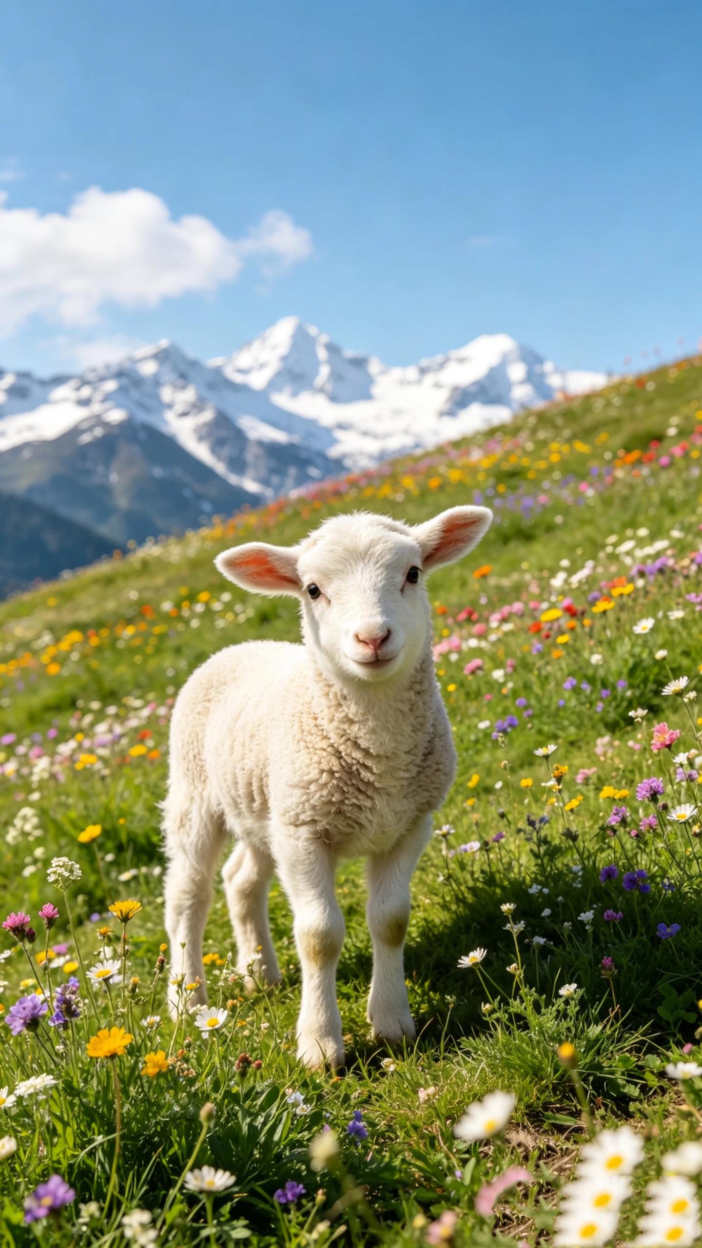 Gentle Sheep Life