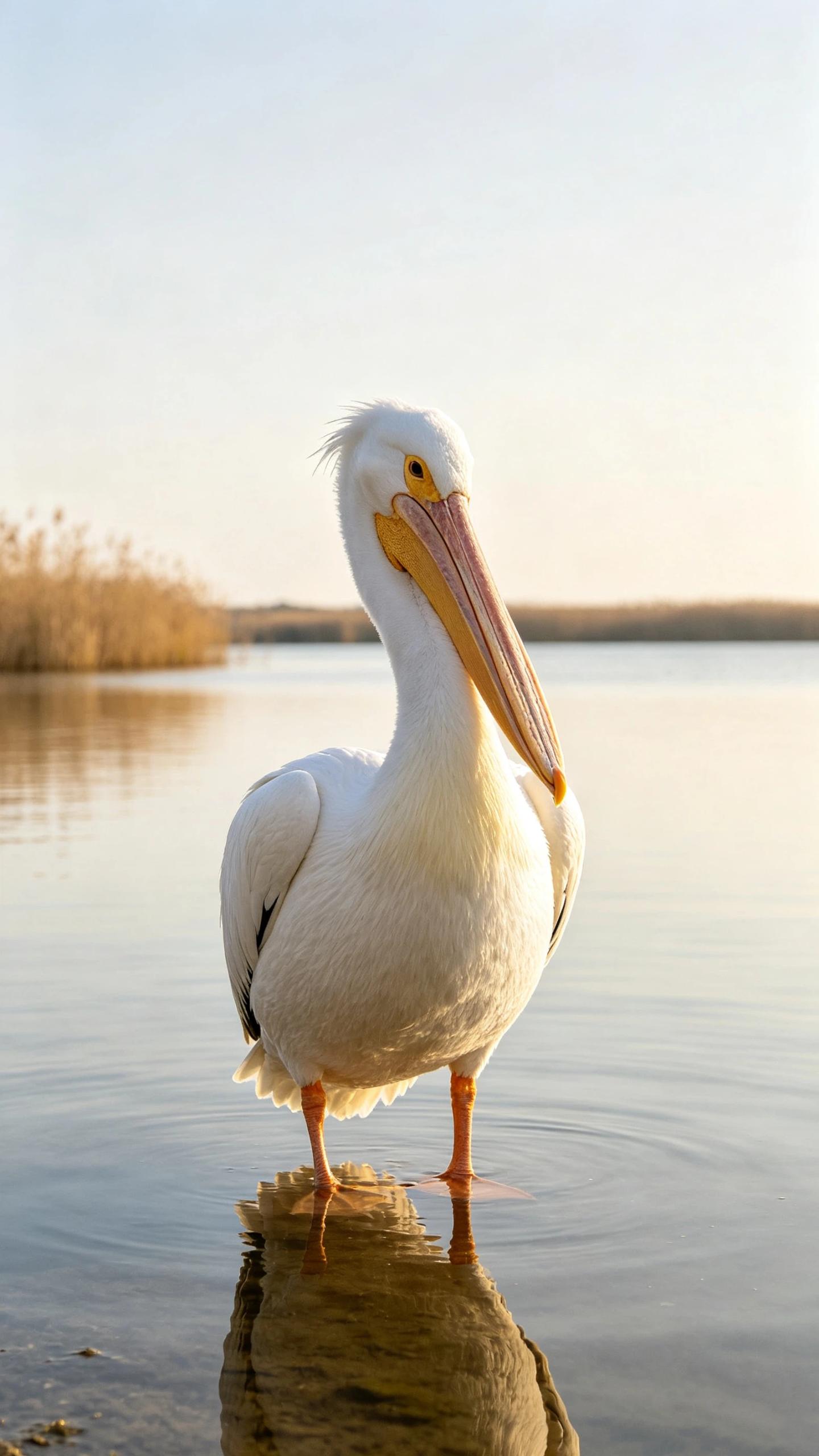 White Pelican Beauty