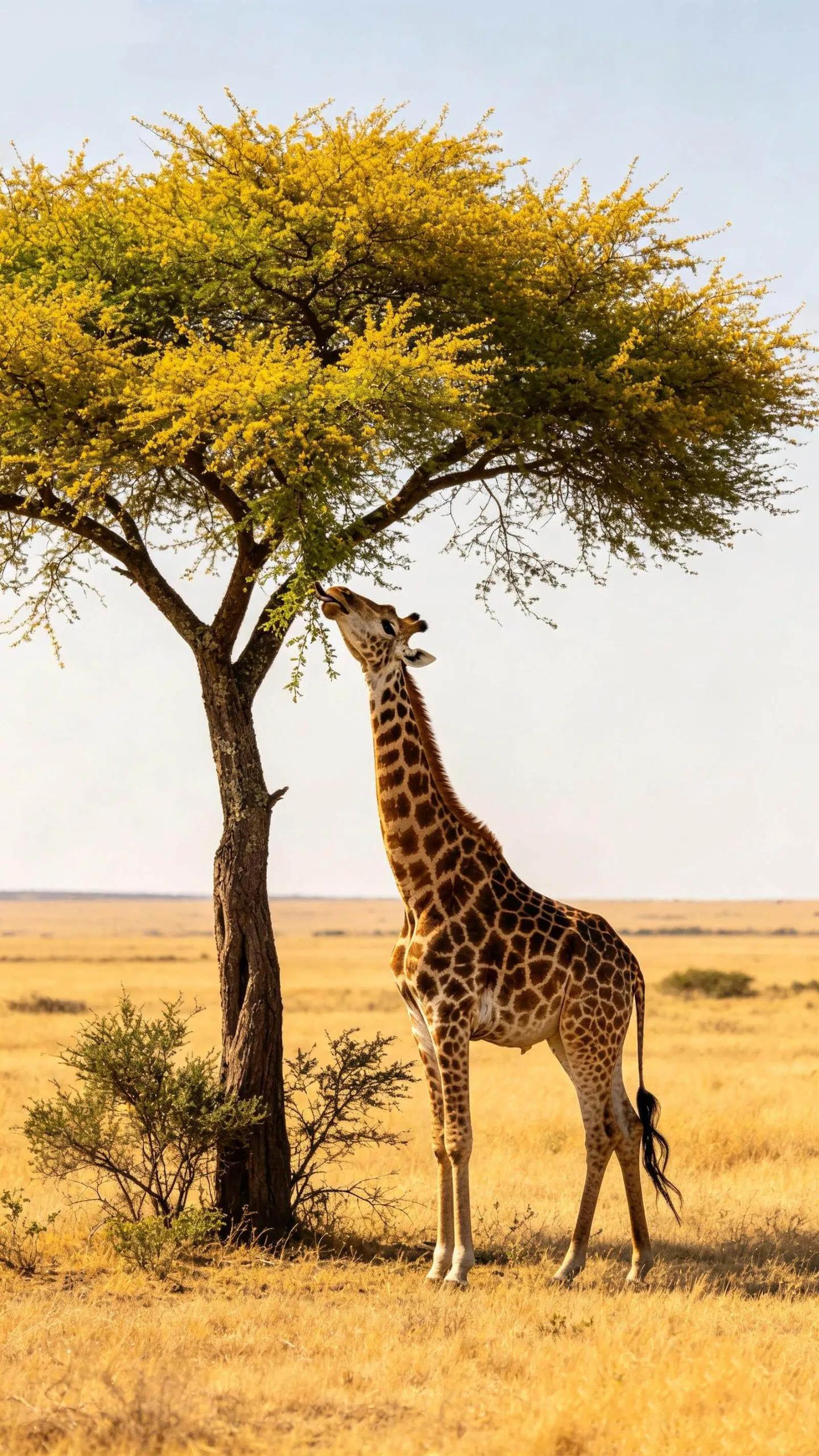 Tall Giraffe Dream