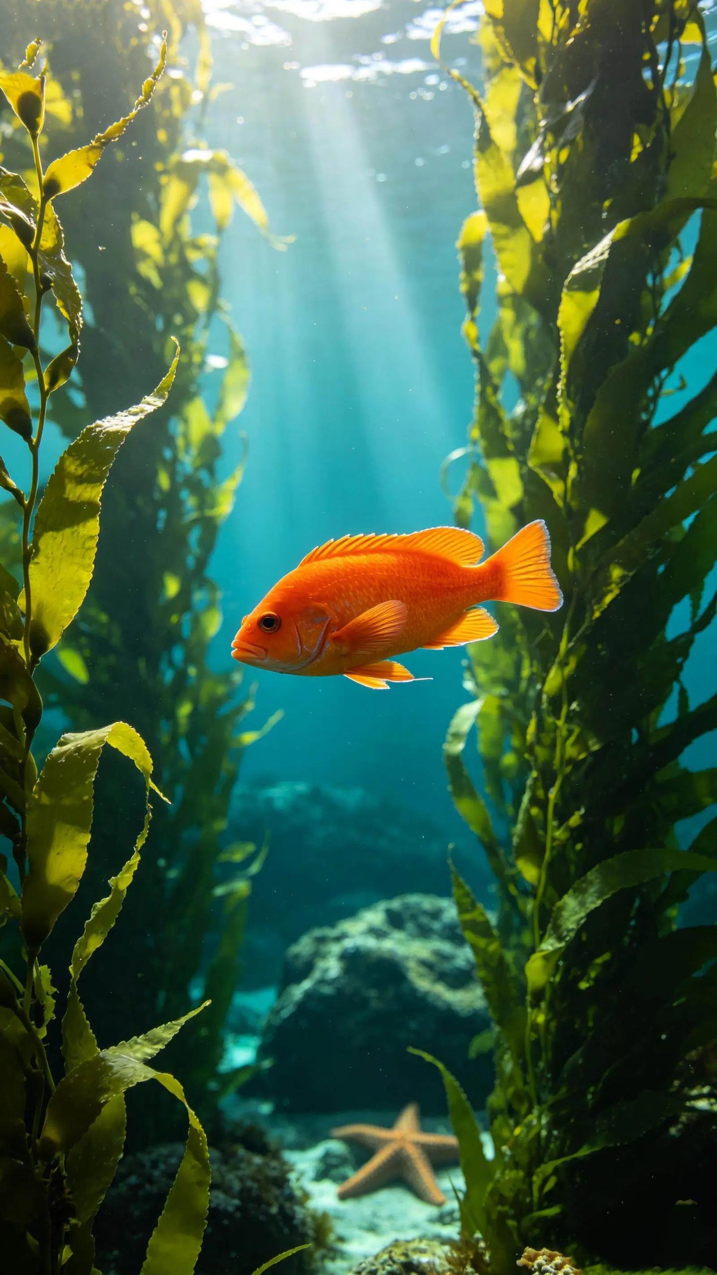 Little Goldfish Life