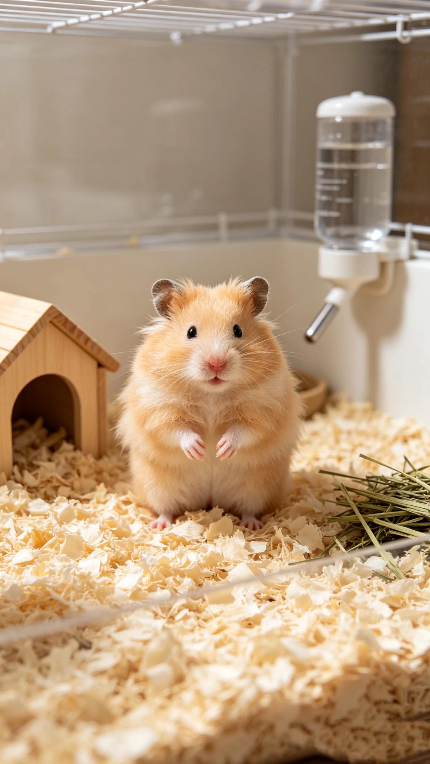 Fluffy Hamster Moments