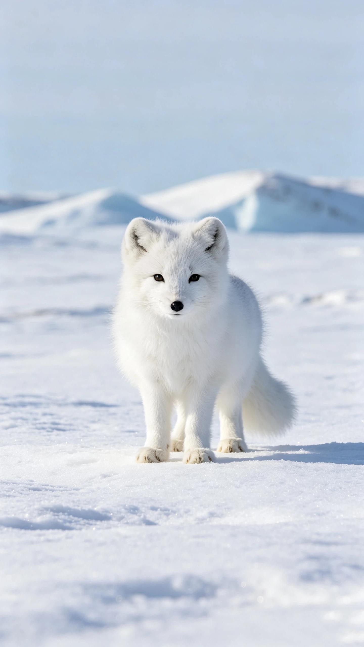 Little Snow Fox