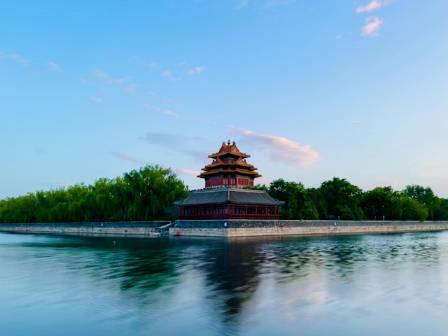 The Corner Towers of the Forbidden City