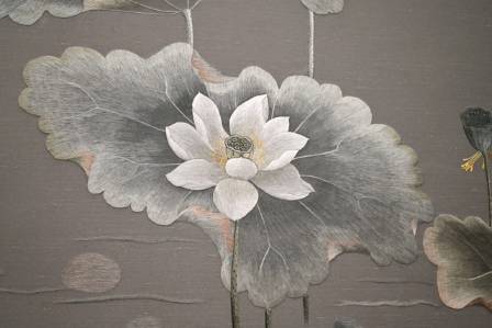 How to paint a lotus flower