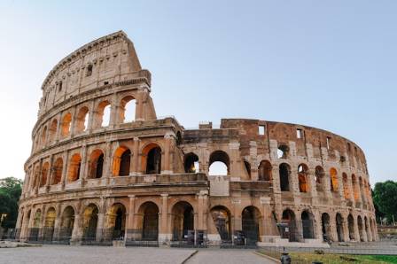 Facts about the Colosseum!