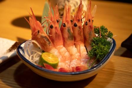 Gourmet Garlic Shrimp with Fragrant Rice Pilaf