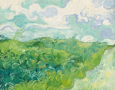 Textured Landscapes Painting