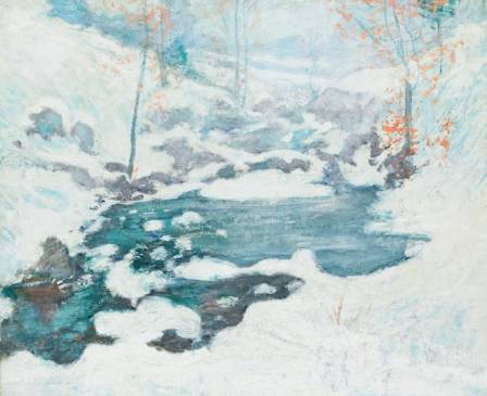 Six Winter Scenes in Art