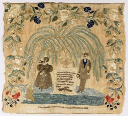 Jacquard-Woven Pastoral Tapestry
