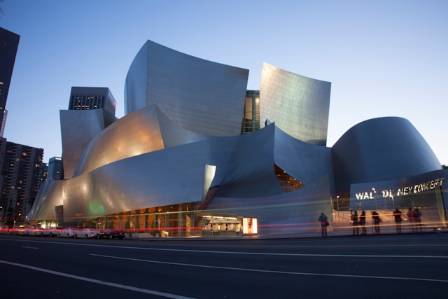 The Architectural Masterpiece of the Walt Disney Concert Hall