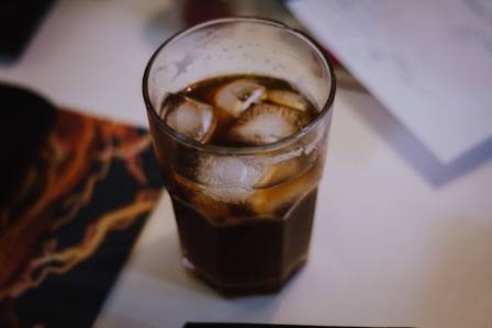 Iced Coffee in Minutes