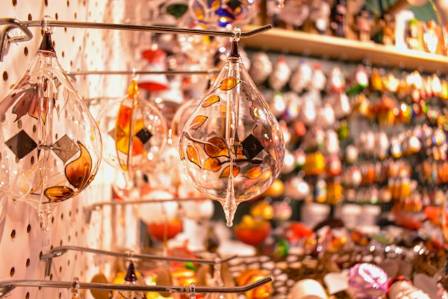 Handcrafted Elegance: Creating Pressed Floral Glass Ornaments